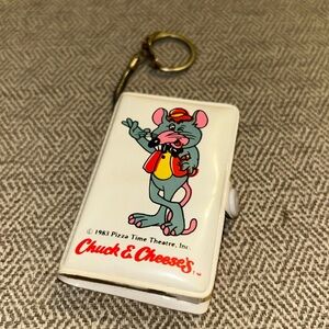 Vintage Chuck E Cheese mini case circa 1983.